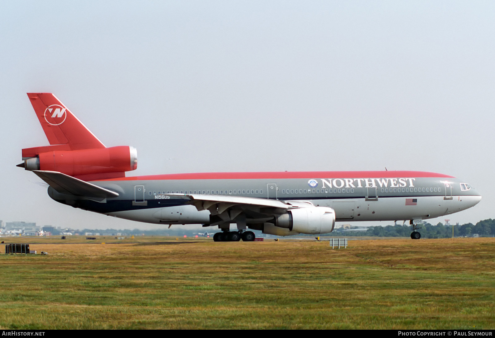 Aircraft Photo of N156US | McDonnell Douglas DC-10-40 | Northwest Airlines | AirHistory.net #524910