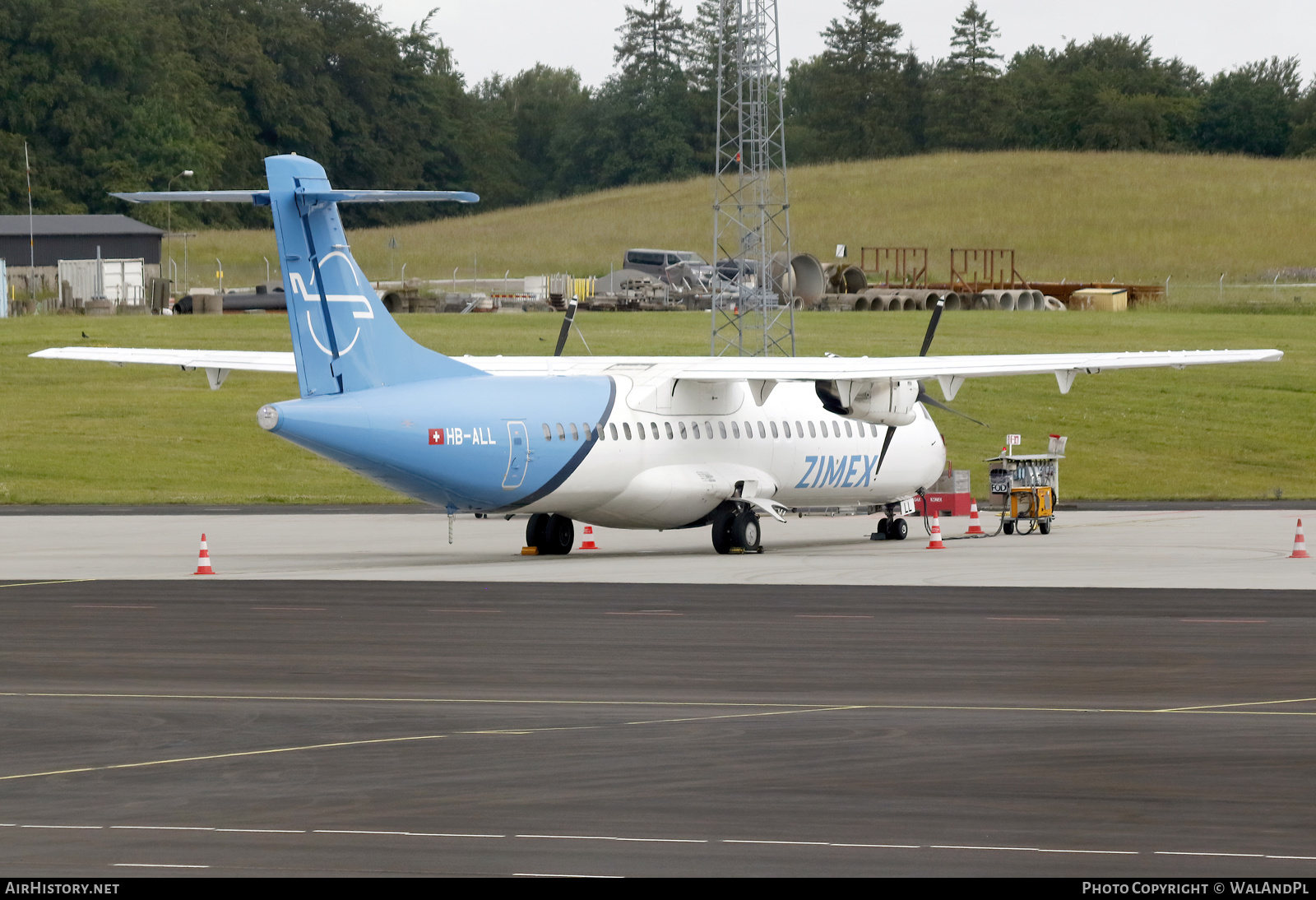 Aircraft Photo of HB-ALL | ATR ATR-72-202/F | Zimex Aviation | AirHistory.net #524912