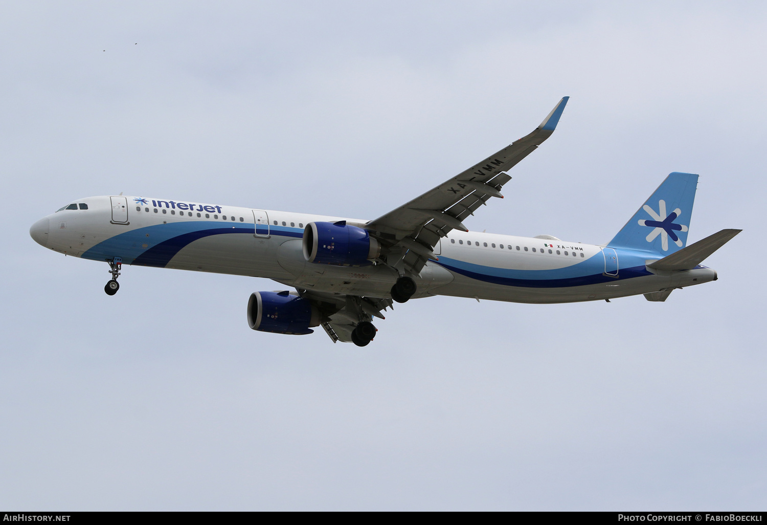 Aircraft Photo of XA-VMM | Airbus A321-251N | Interjet | AirHistory.net #524913