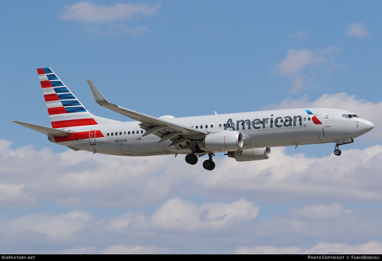 Aircraft Photo of N915AN | Boeing 737-823 | American Airlines | AirHistory.net #524914