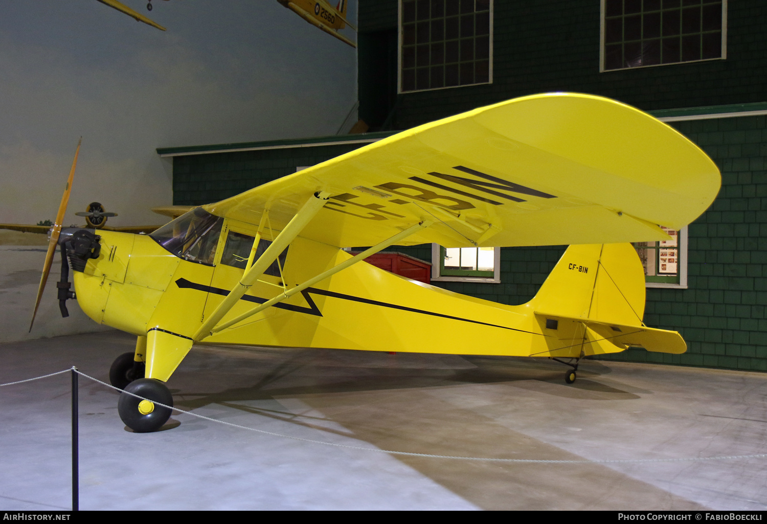 Aircraft Photo of CF-BIN | Aeronca K Scout | AirHistory.net #524915