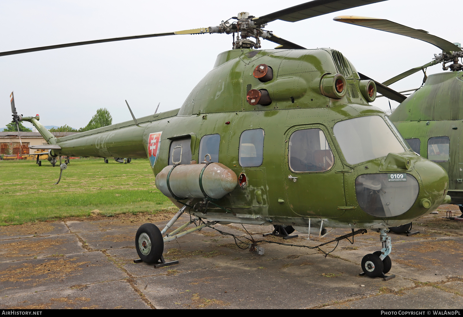 Aircraft Photo of 0716 | Mil Mi-2 | Slovakia - Air Force | AirHistory.net #524921