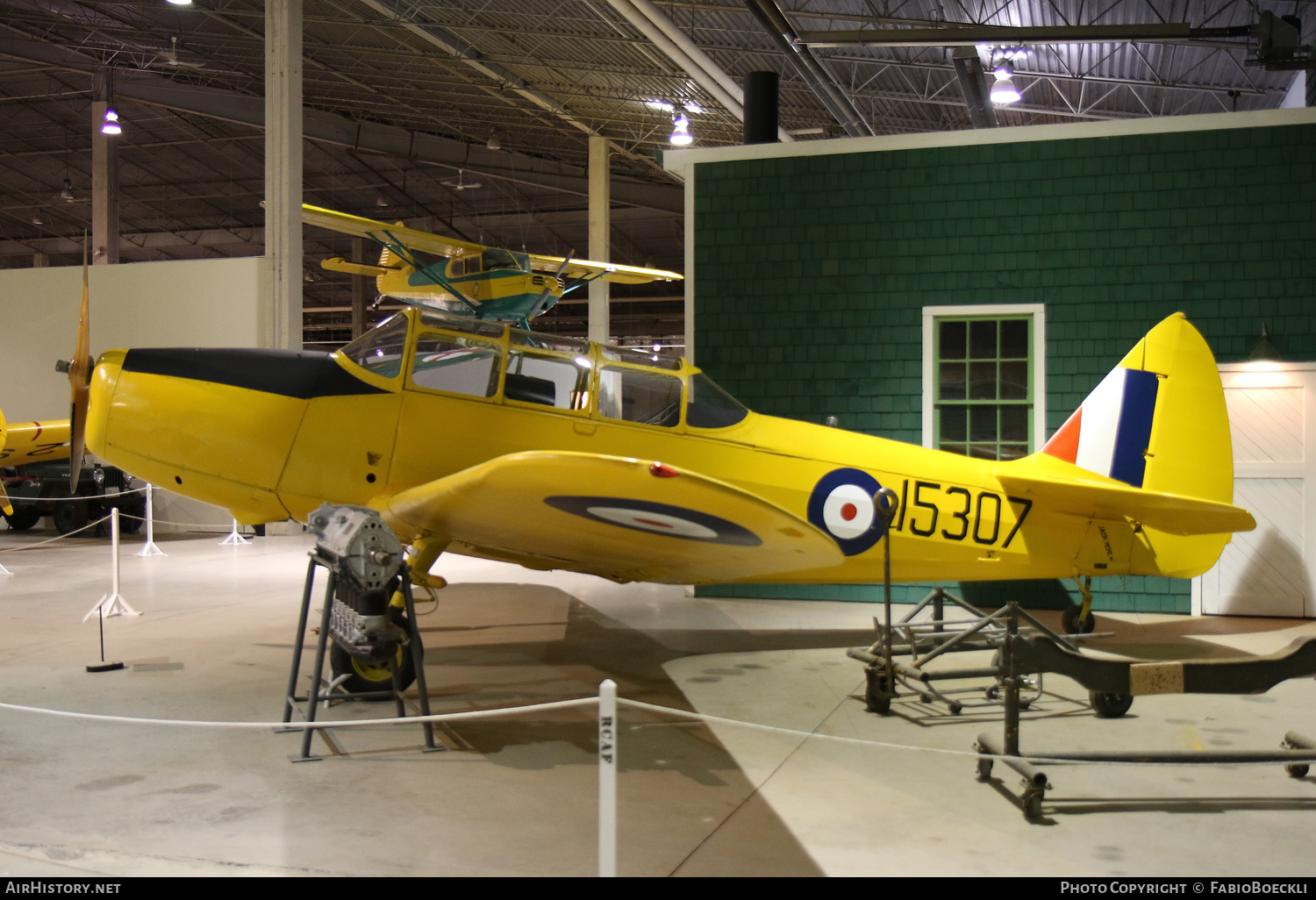 Aircraft Photo of 15307 | Fairchild M-62A Cornell | Canada - Air Force | AirHistory.net #524923