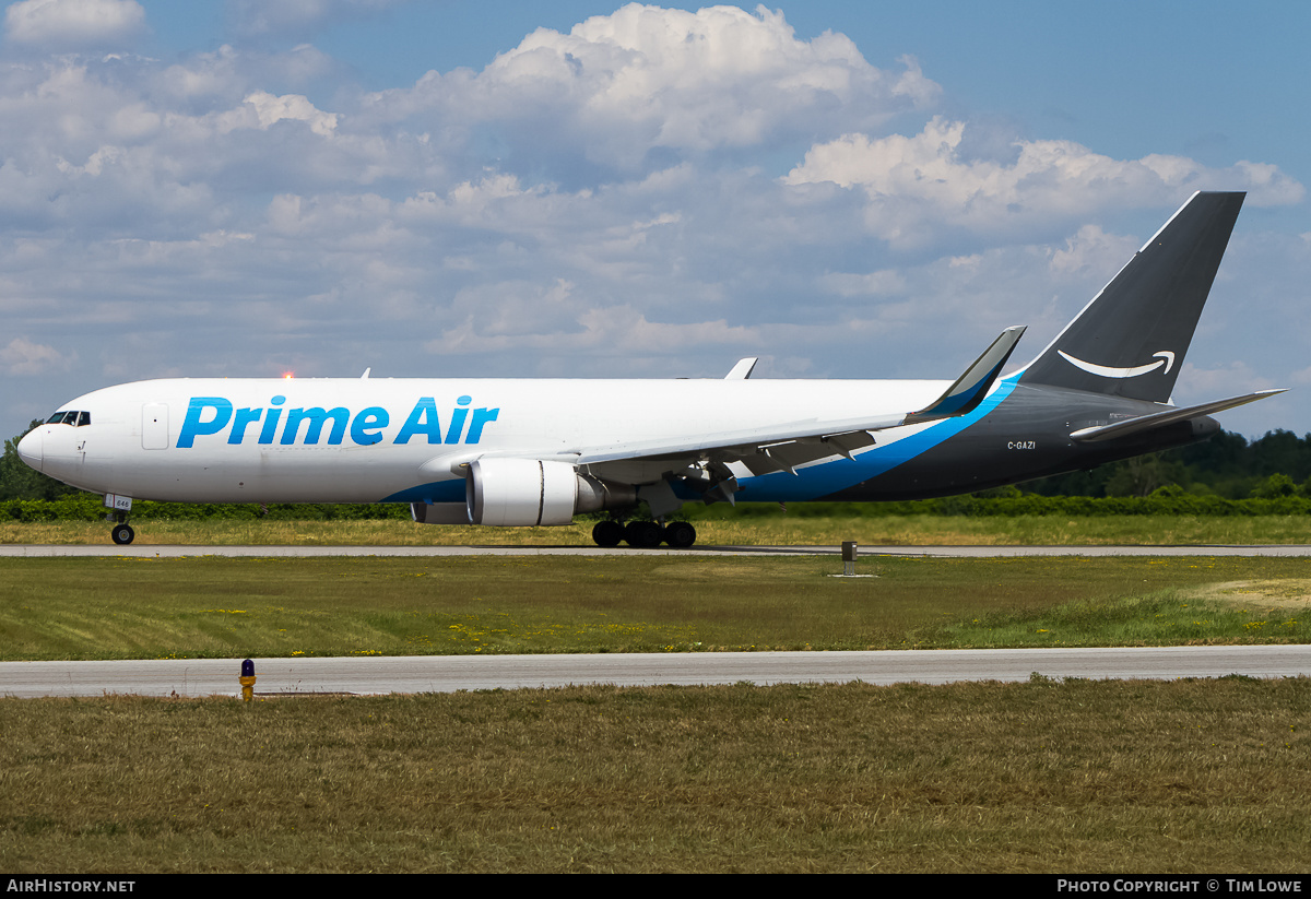 Aircraft Photo of C-GAZI | Boeing 767-338/ER(BDSF) | Prime Air | AirHistory.net #524926