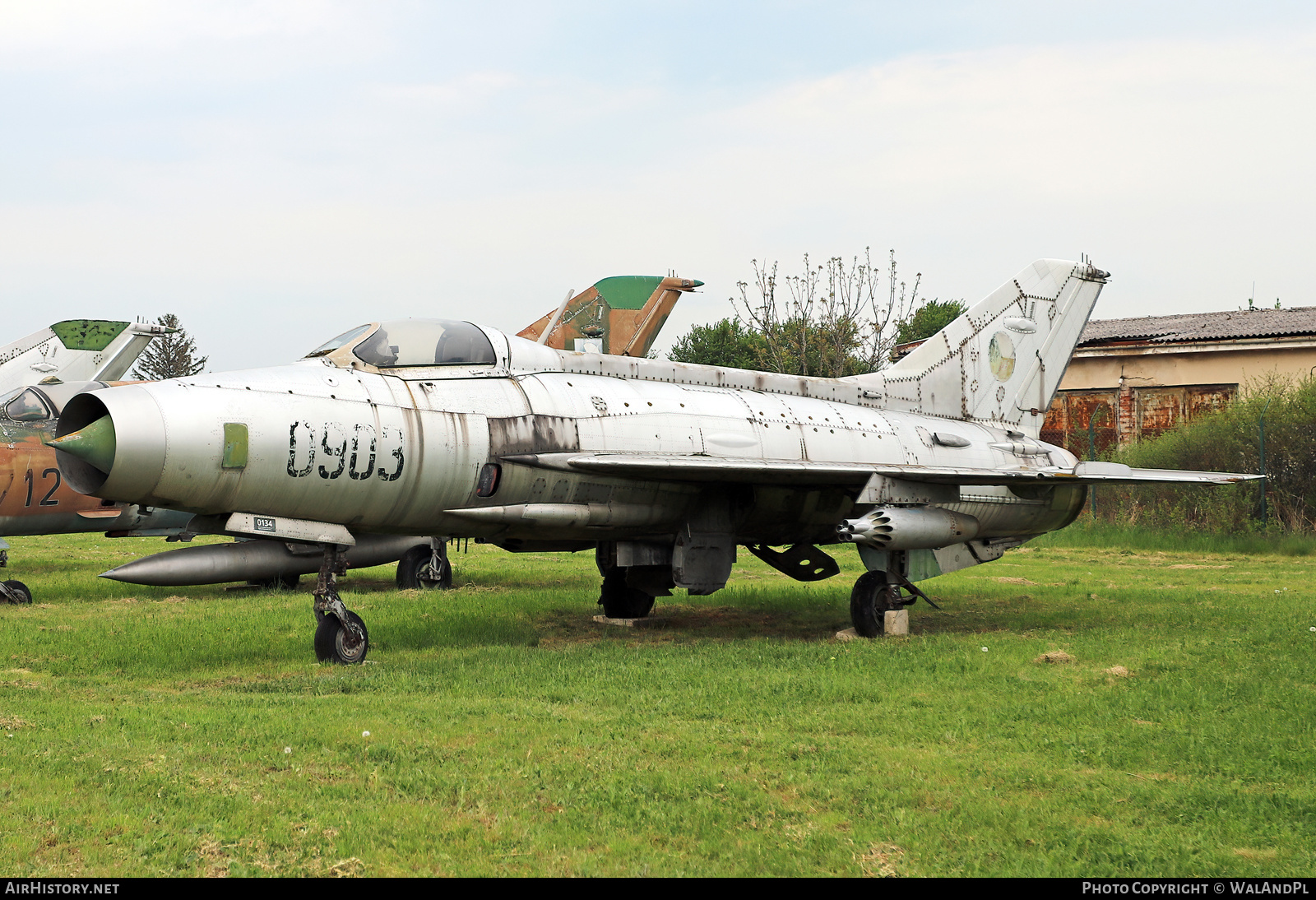 Aircraft Photo of 0903 | Aero S-106 (MiG-21F-13) | Slovakia - Air Force | Czechoslovakia - Air Force | AirHistory.net #524930