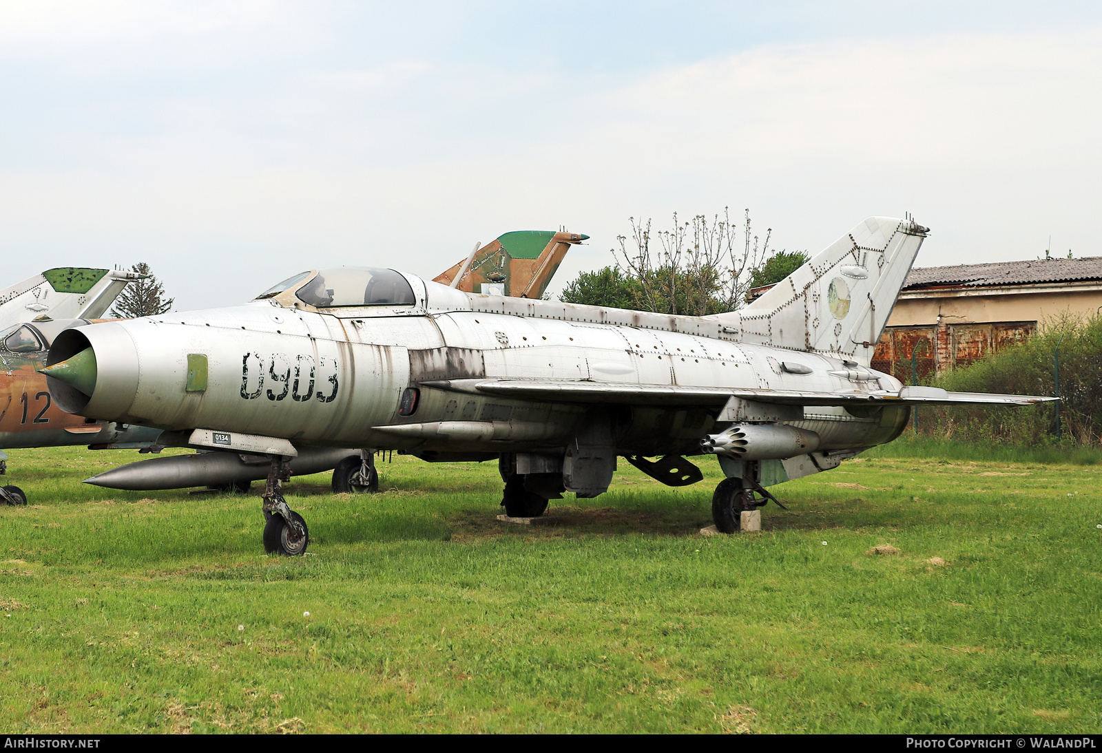 Aircraft Photo of 0903 | Aero S-106 (MiG-21F-13) | Slovakia - Air Force | Czechoslovakia - Air Force | AirHistory.net #524930