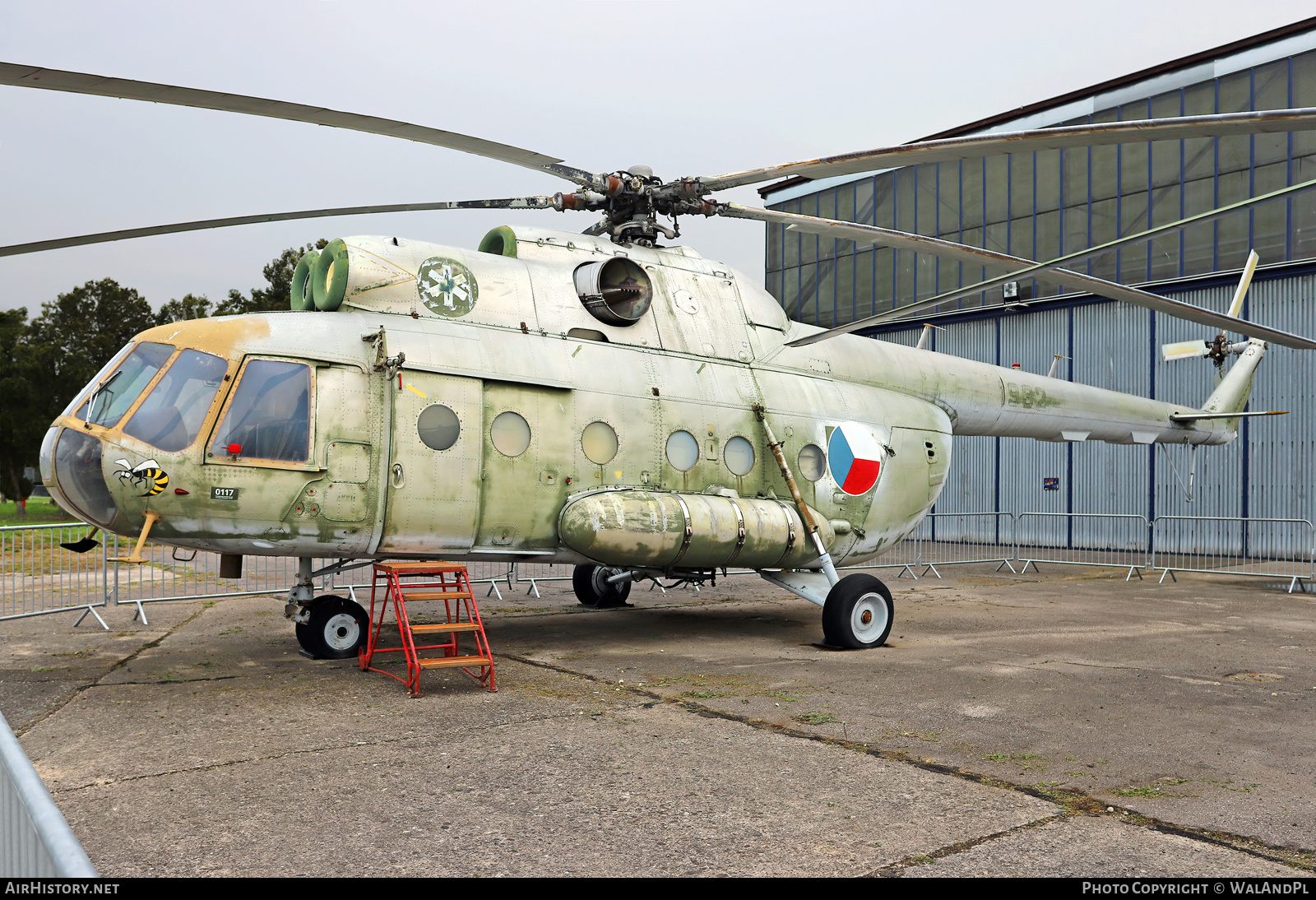 Aircraft Photo of 1932 | Mil Mi-8T | Slovakia - Air Force | AirHistory.net #524931