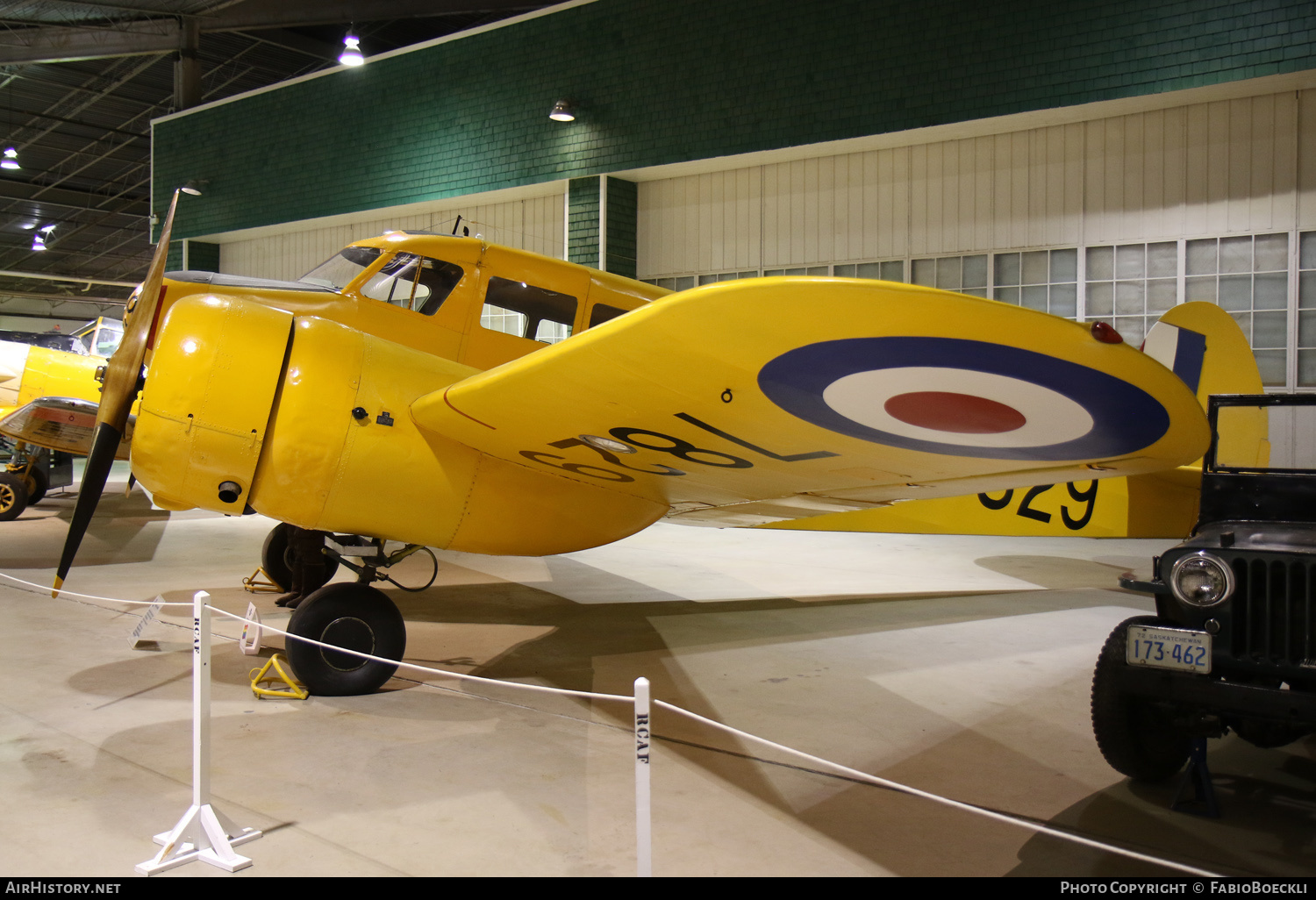 Aircraft Photo of 7829 | Cessna T-50 Crane Mk1 | Canada - Air Force | AirHistory.net #524932