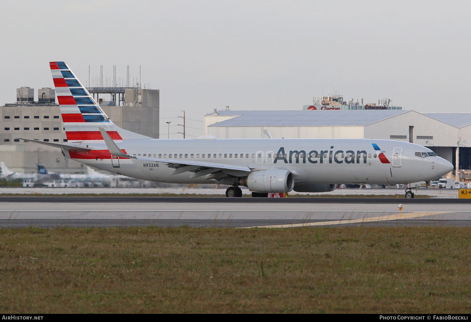 Aircraft Photo of N932AN | Boeing 737-823 | American Airlines | AirHistory.net #524933