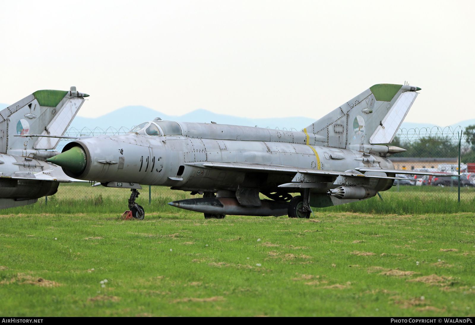 Aircraft Photo of 1113 | Mikoyan-Gurevich MiG-21MA | Czechoslovakia - Air Force | AirHistory.net #524934