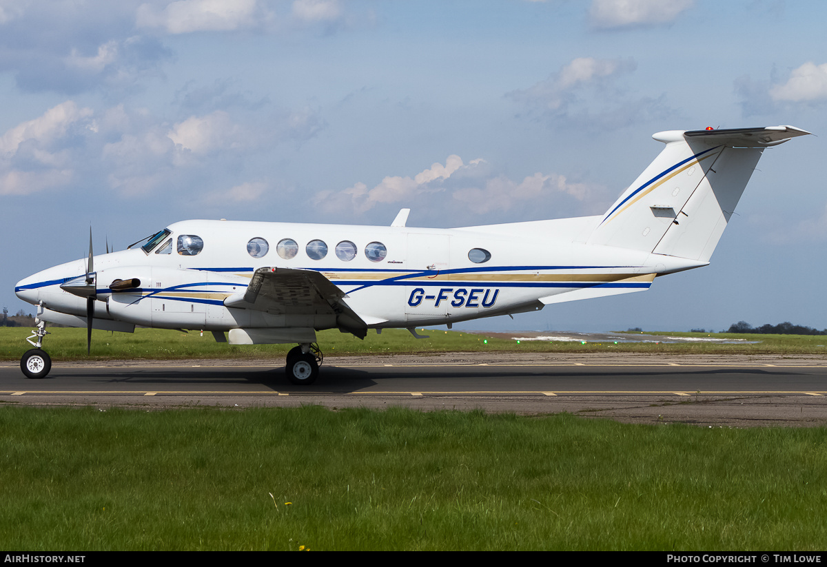 Aircraft Photo of G-FSEU | Beech 200 Super King Air | AirHistory.net #524935