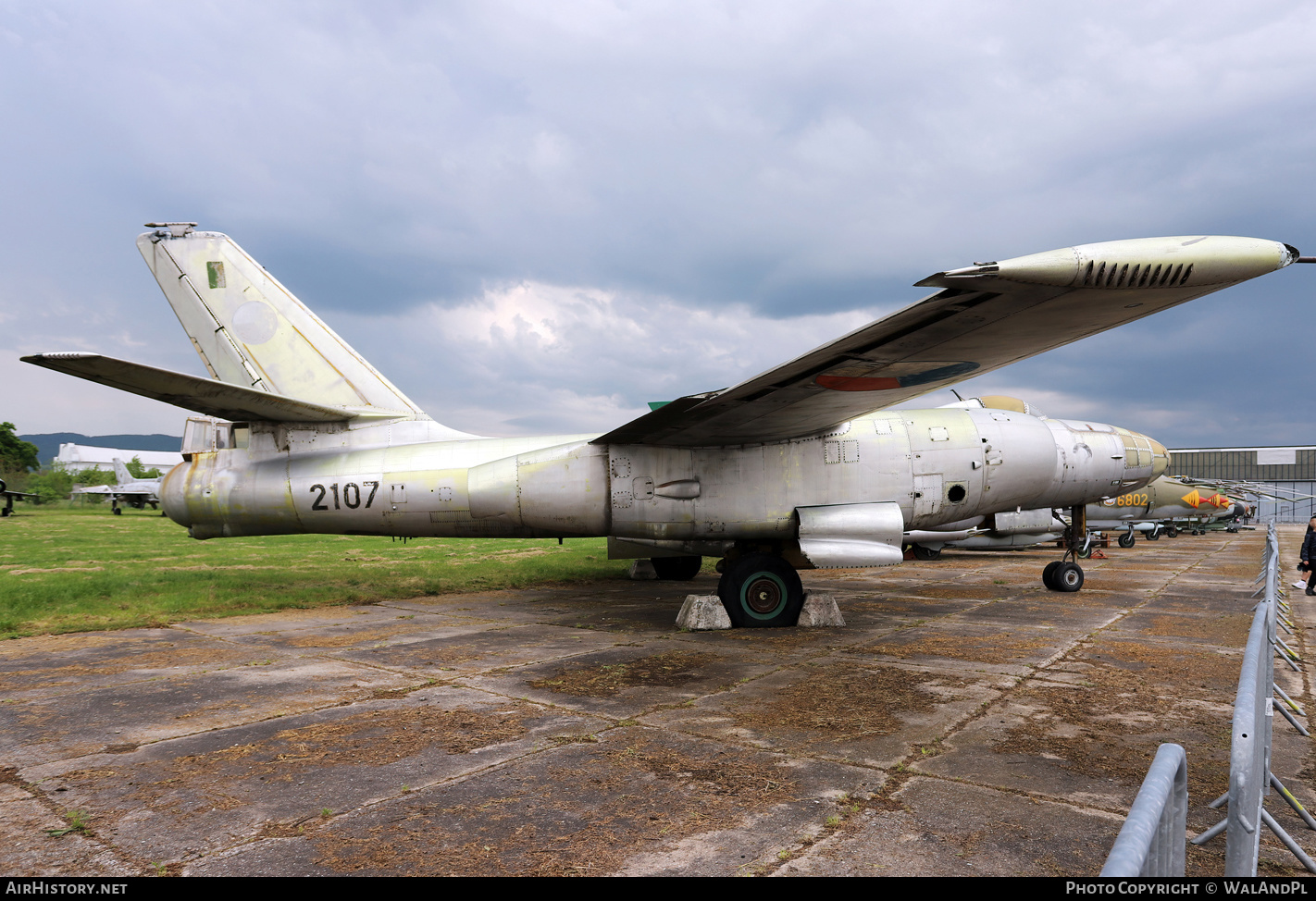 Aircraft Photo of 2107 / FC-02 | Ilyushin Il-28B | Czechoslovakia - Air Force | AirHistory.net #524937