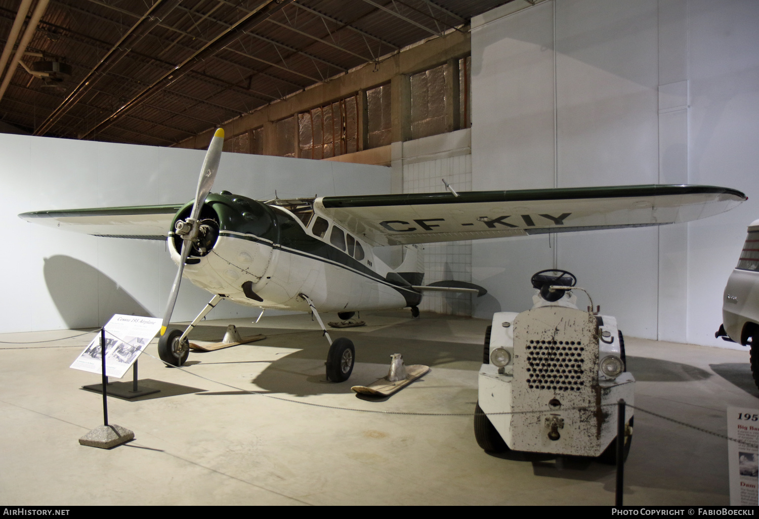 Aircraft Photo of CF-KIY | Cessna 195 | AirHistory.net #524941