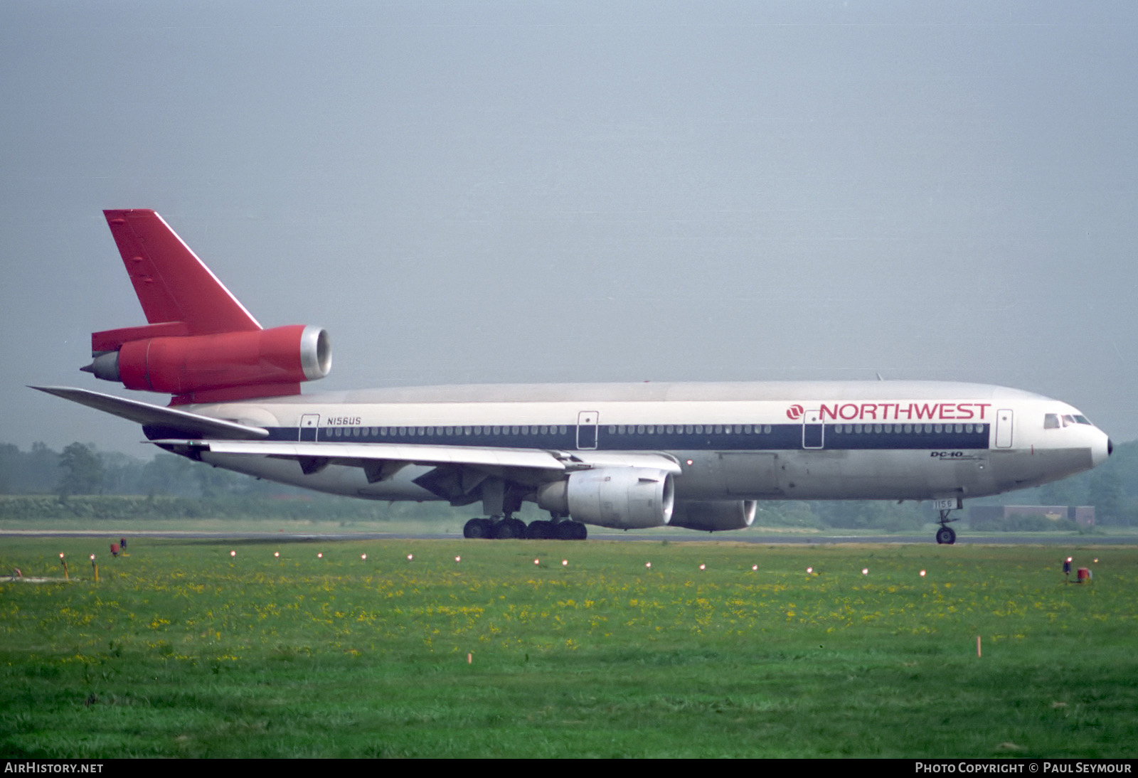 Aircraft Photo of N156US | McDonnell Douglas DC-10-40 | Northwest Airlines | AirHistory.net #524943