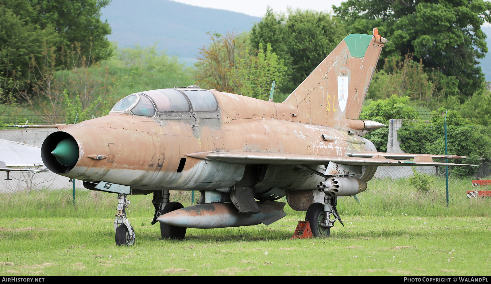 Aircraft Photo of 5026 | Mikoyan-Gurevich MiG-21UM | Slovakia - Air Force | AirHistory.net #524944