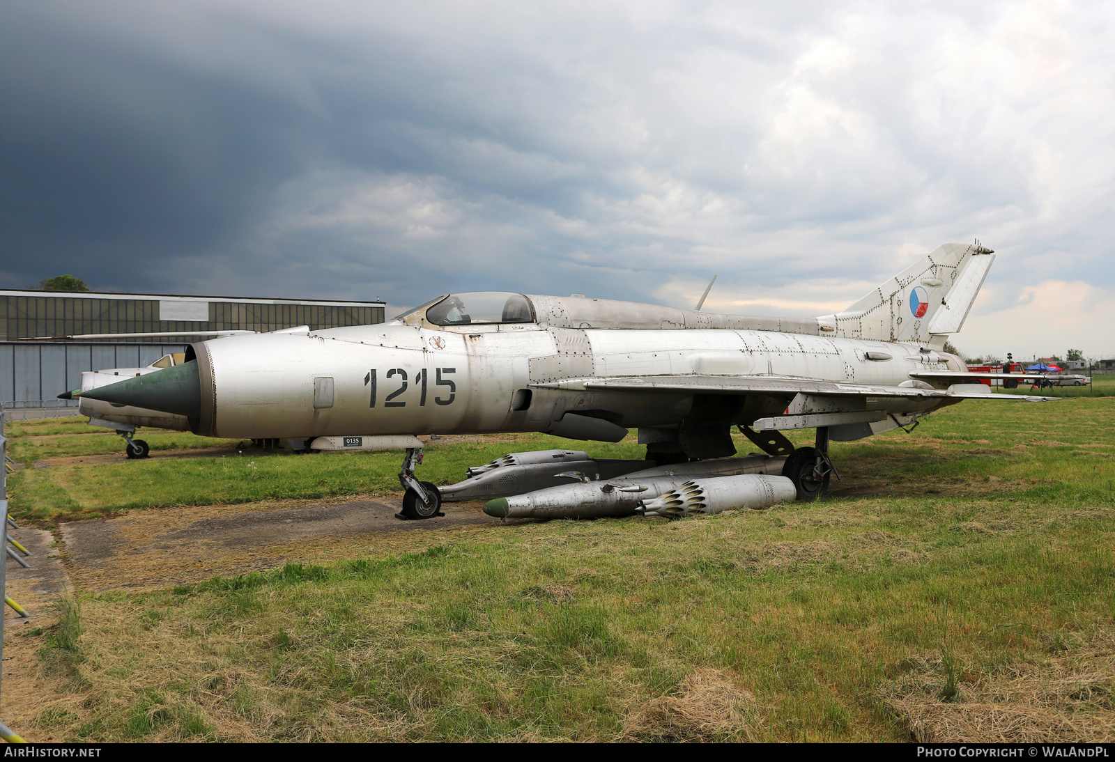 Aircraft Photo of 1215 | Mikoyan-Gurevich MiG-21PF | Czechoslovakia - Air Force | AirHistory.net #524946