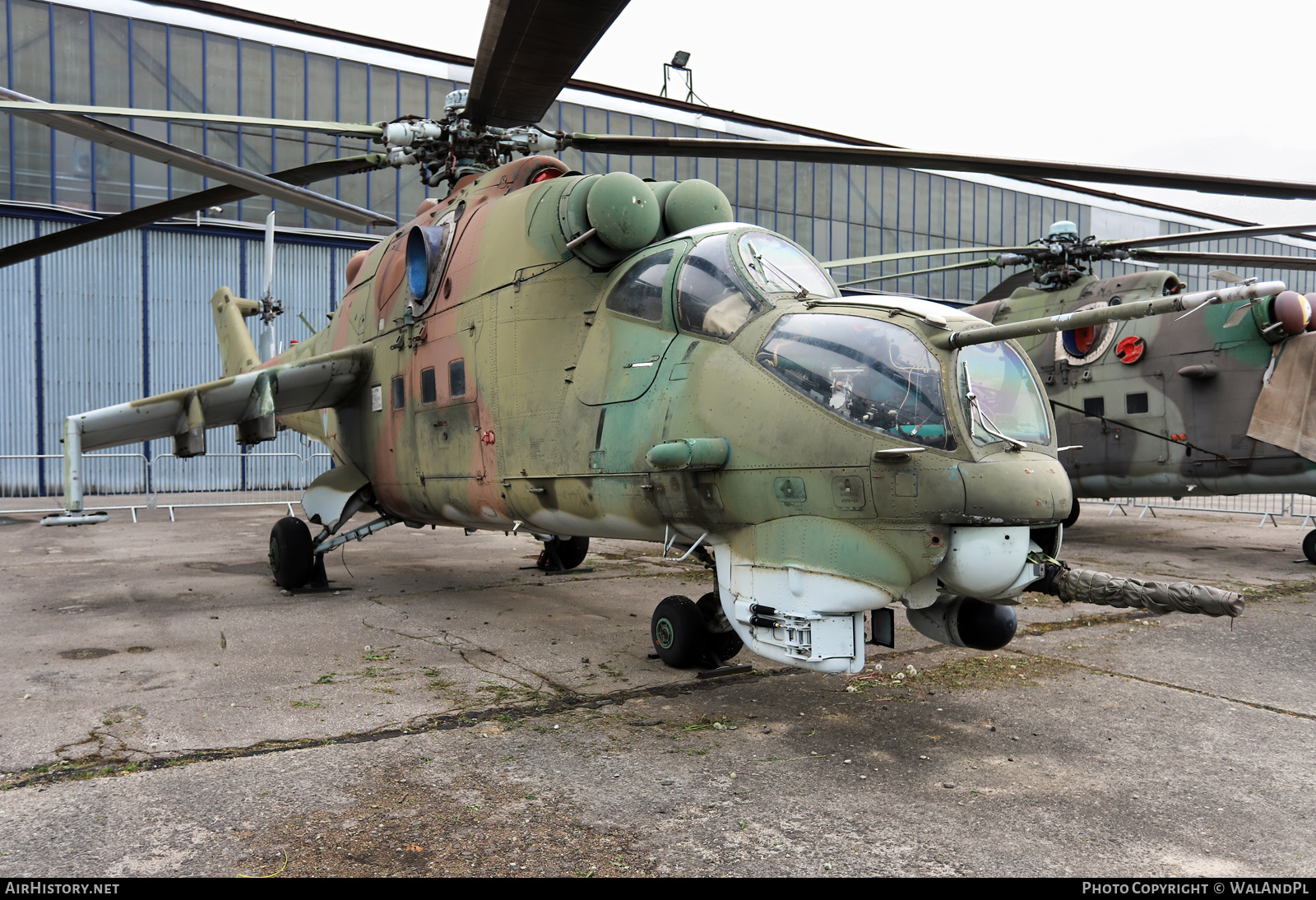 Aircraft Photo of 0786 | Mil Mi-24V-1 | Slovakia - Air Force | AirHistory.net #524948