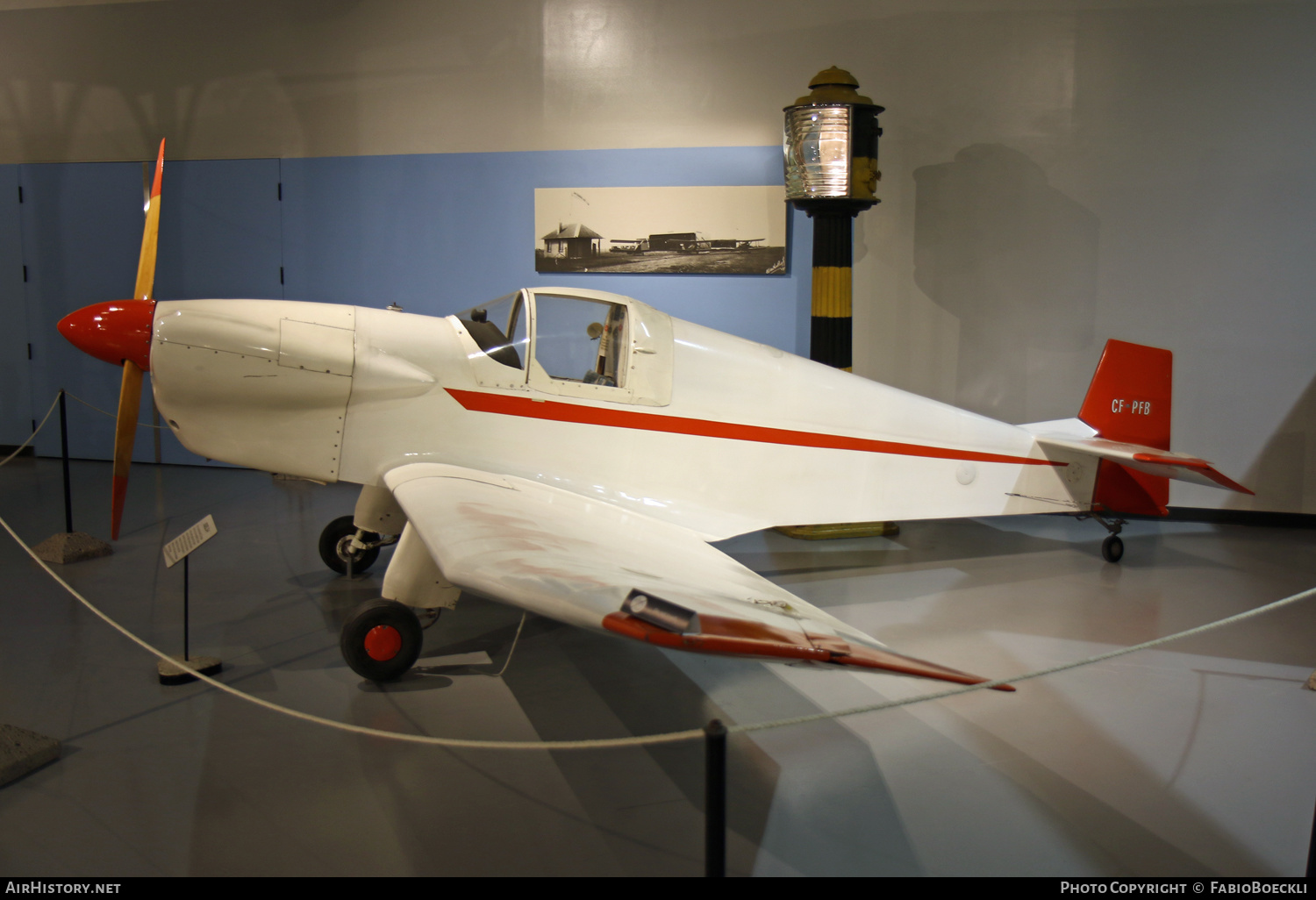 Aircraft Photo of CF-PFB | Jodel D-9 Bebe | AirHistory.net #524955