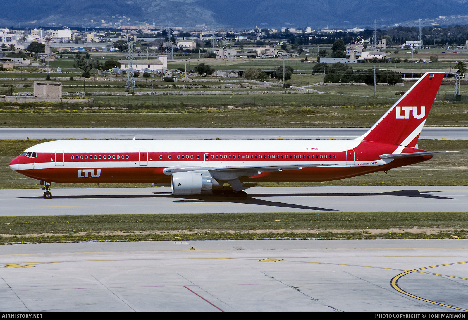 Aircraft Photo of D-AMUS | Boeing 767-3G5/ER | LTU - Lufttransport-Unternehmen | AirHistory.net #524958