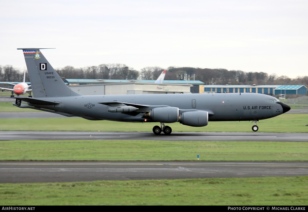 Aircraft Photo of 60-0333 / 00333 | Boeing KC-135R/ARR Stratotanker | USA - Air Force | AirHistory.net #524962