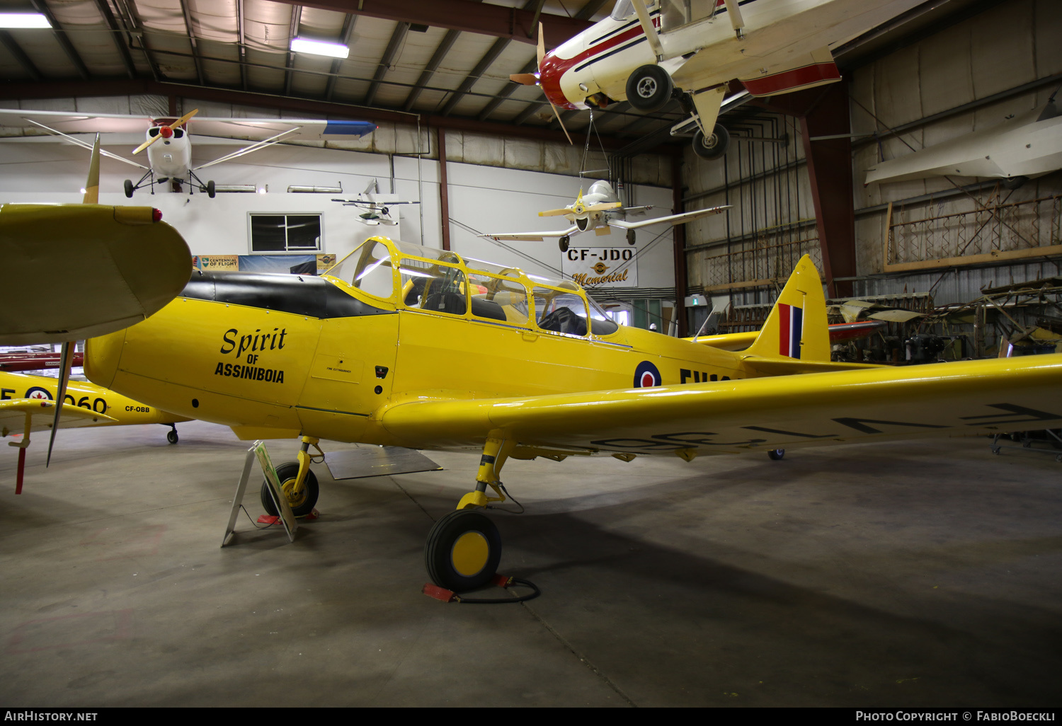 Aircraft Photo of FV-136 / C-GTOI | Fairchild PT-26A Cornell (M-62A-3) | Canada - Air Force | AirHistory.net #524964