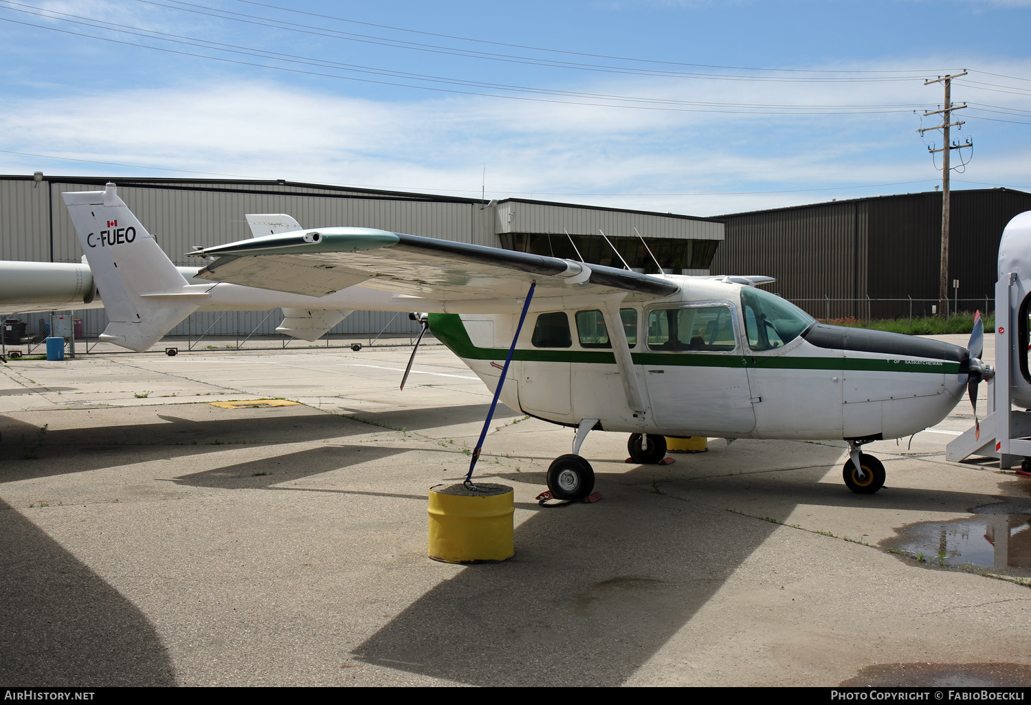 Aircraft Photo of C-FUEO | Cessna 337A Super Skymaster | AirHistory.net #524966