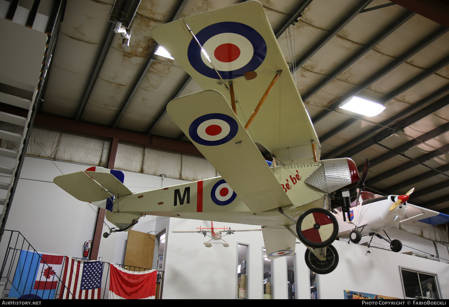 Aircraft Photo of No Reg | Nieuport 11 Bebe (replica) | Canada - Air Force | AirHistory.net #524968