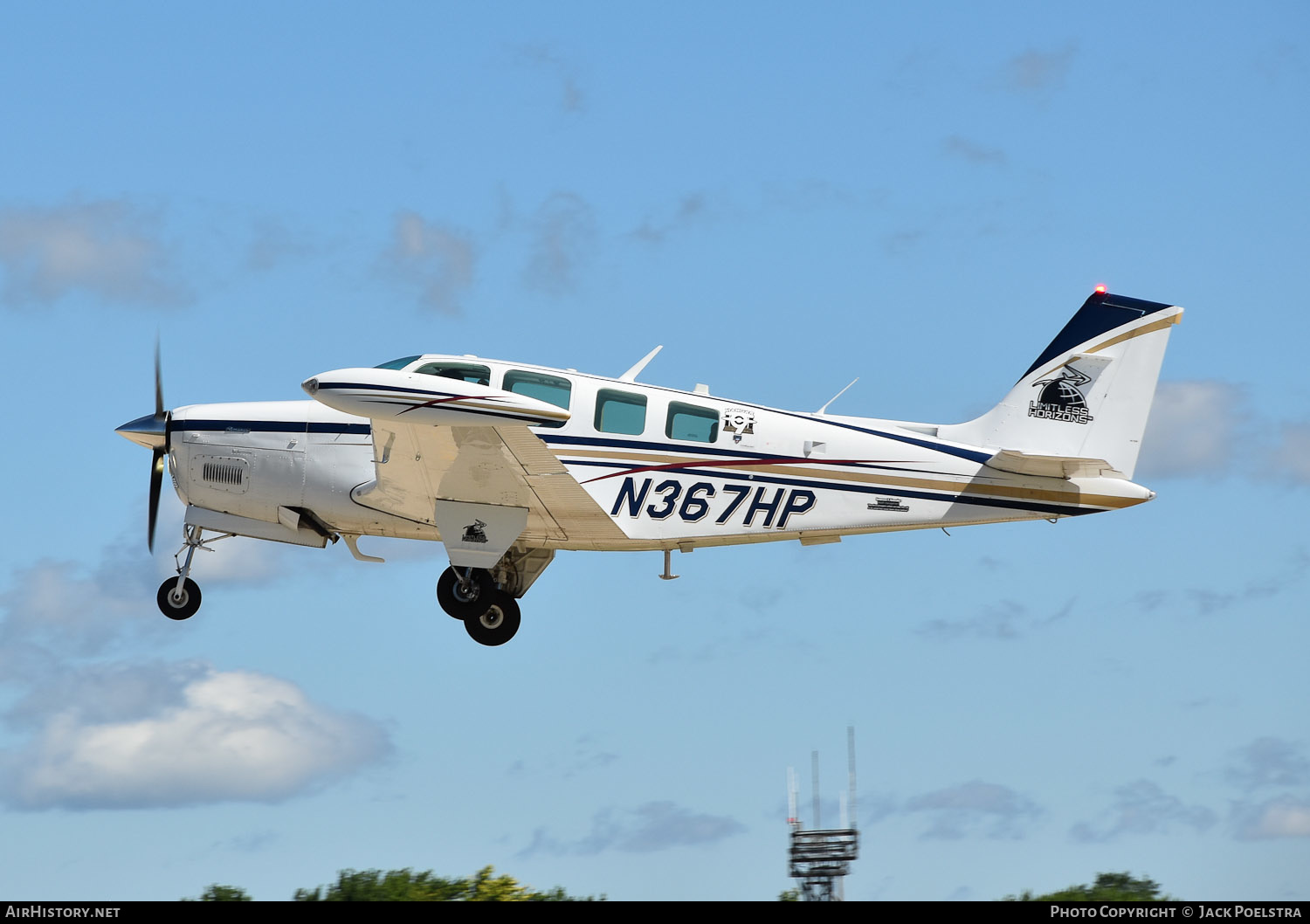 Aircraft Photo of N367HP | Beech A36 Bonanza | AirHistory.net #524969