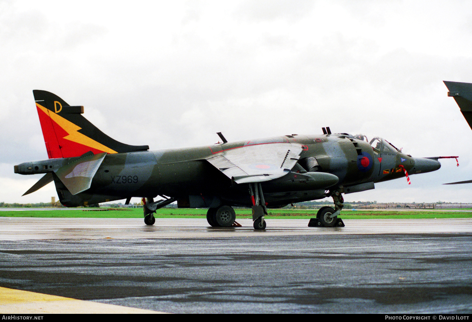 Aircraft Photo of XZ969 | Hawker Siddeley Harrier GR3 | UK - Air Force | AirHistory.net #524970