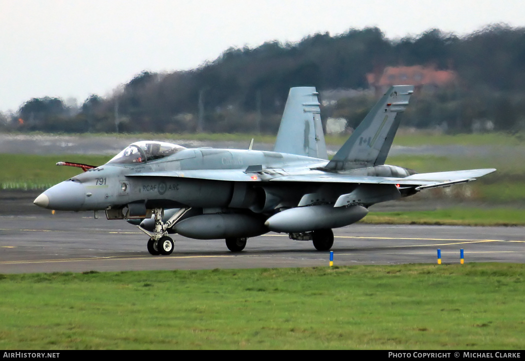 Aircraft Photo of 188791 | McDonnell Douglas CF-188 Hornet | Canada - Air Force | AirHistory.net #524971
