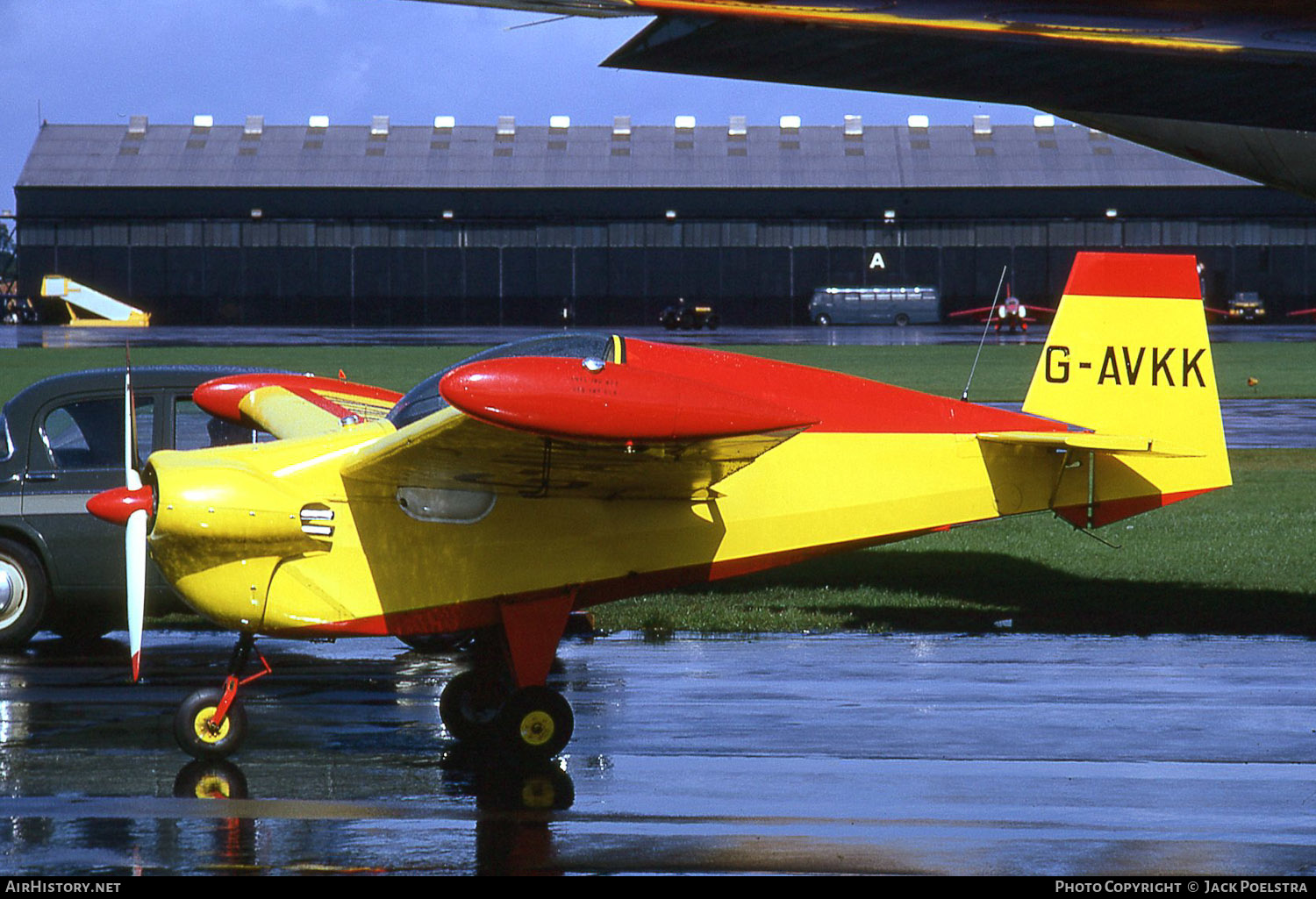 Aircraft Photo of G-AVKK | Tipsy T-66 Nipper 3 | AirHistory.net #524974