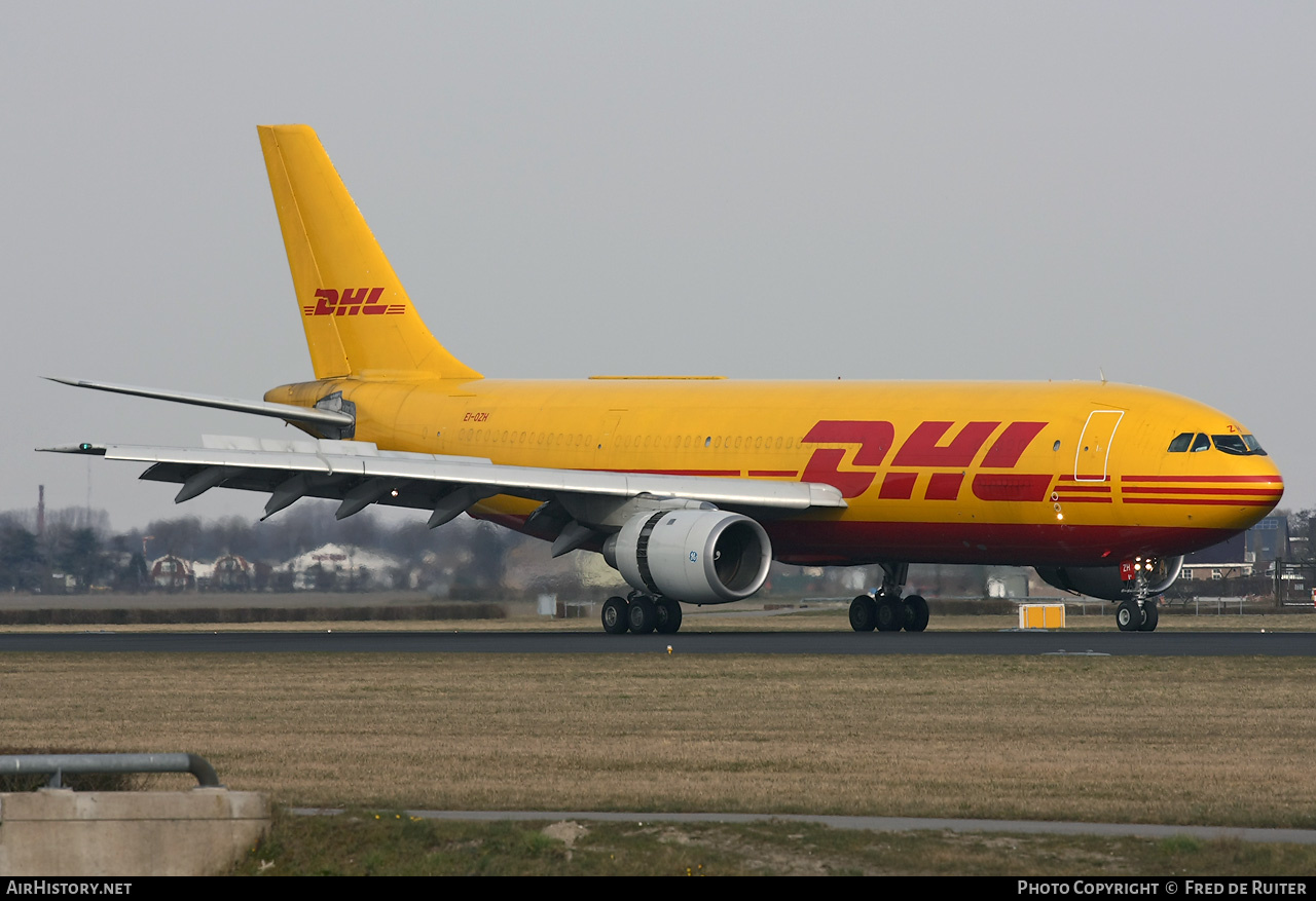 Aircraft Photo of EI-OZH | Airbus A300B4-203(F) | DHL International | AirHistory.net #524982