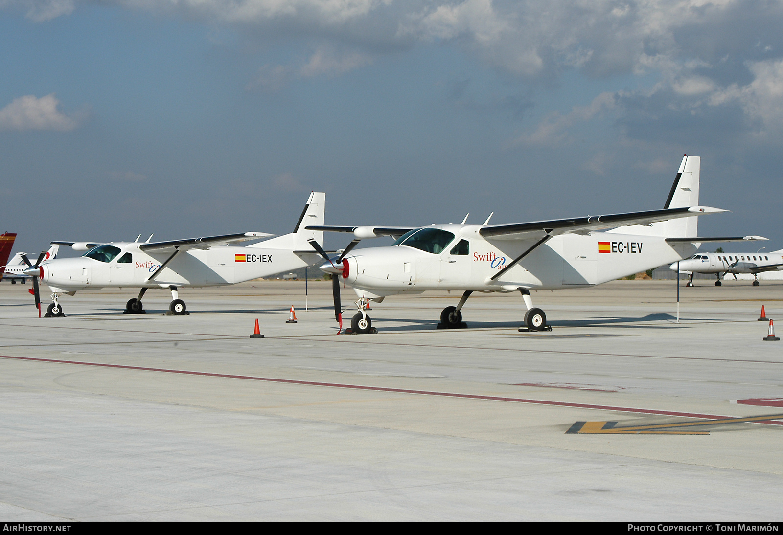 Aircraft Photo of EC-IEV | Cessna 208B Super Cargomaster | Swiftair | AirHistory.net #524985