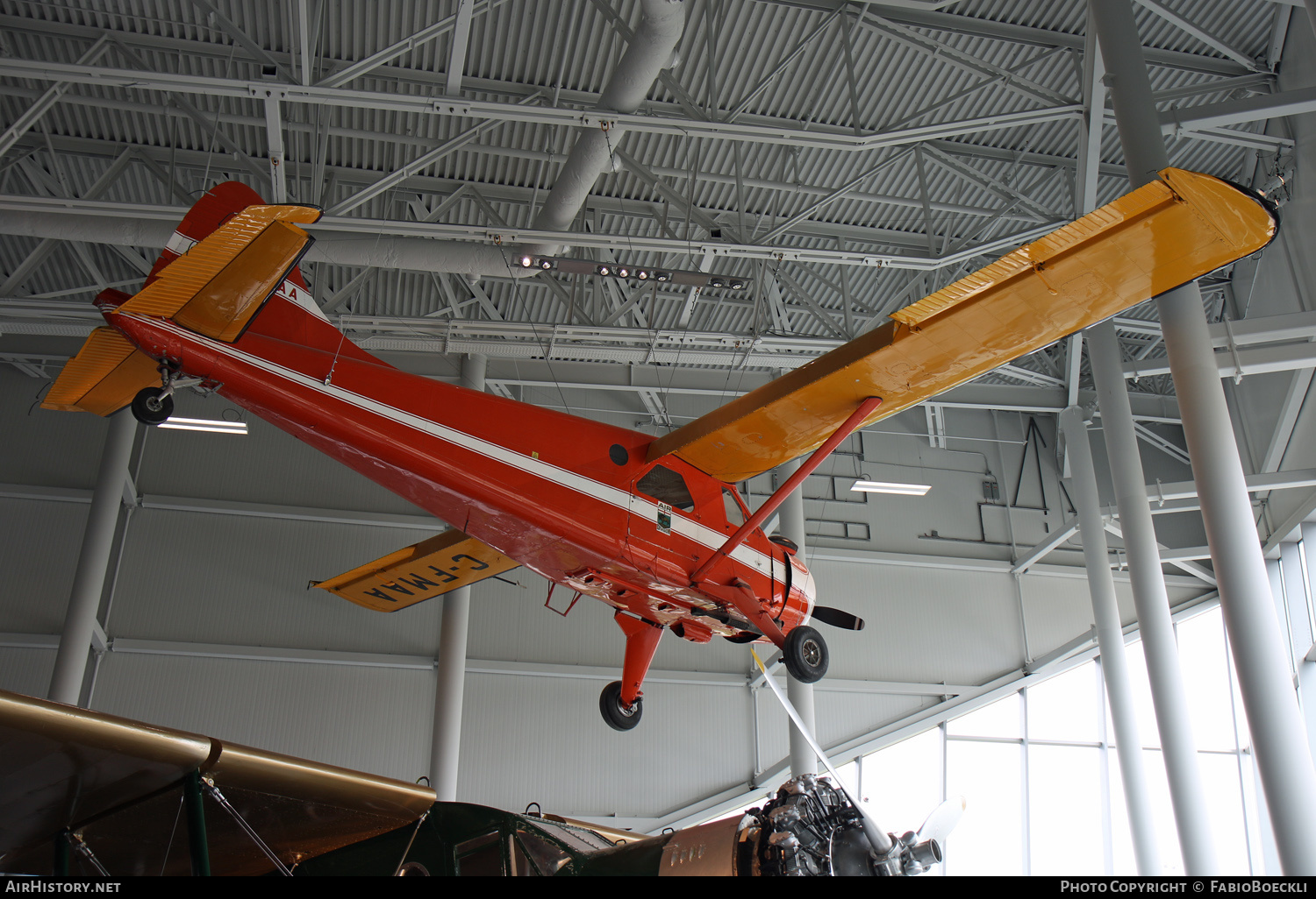 Aircraft Photo of C-FMAA | De Havilland Canada DHC-2 Beaver Mk1 | AirHistory.net #524986