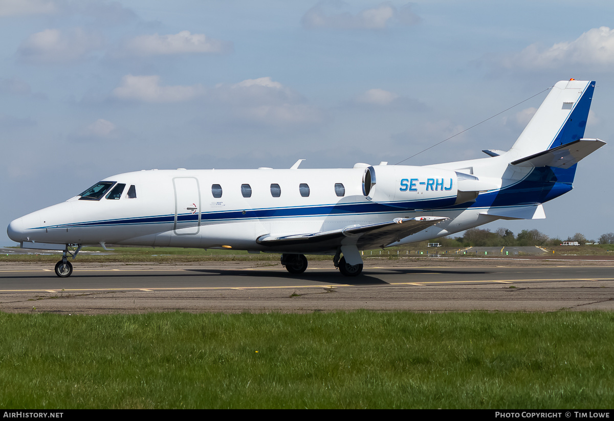 Aircraft Photo of SE-RHJ | Cessna 560XL Citation Excel | AirHistory.net #524994