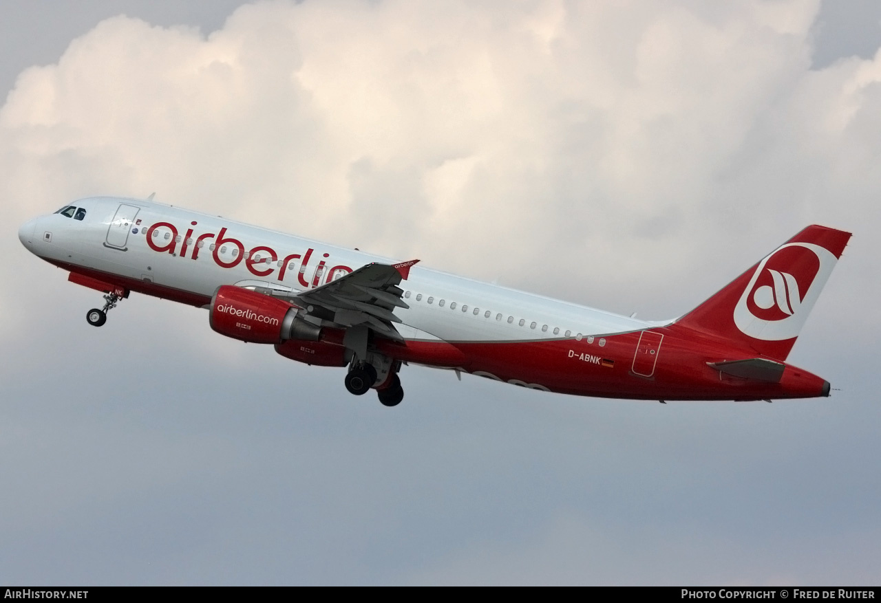 Aircraft Photo of D-ABNK | Airbus A320-214 | Air Berlin | AirHistory.net #524995