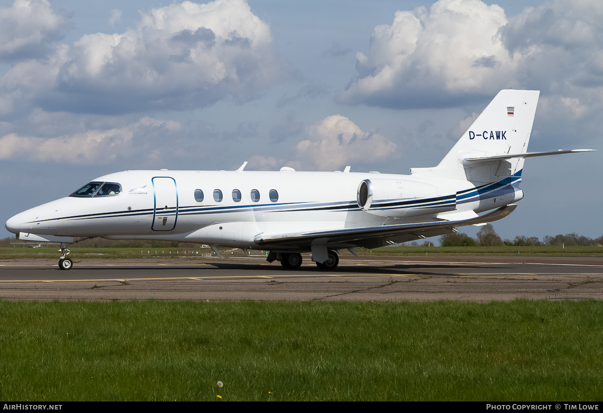 Aircraft Photo of D-CAWK | Cessna 680A Citation Latitude | Aerowest | AirHistory.net #525003