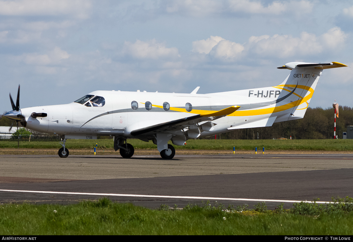 Aircraft Photo of F-HJFP | Pilatus PC-12NG (PC-12/47E) | Get1Jet | AirHistory.net #525004