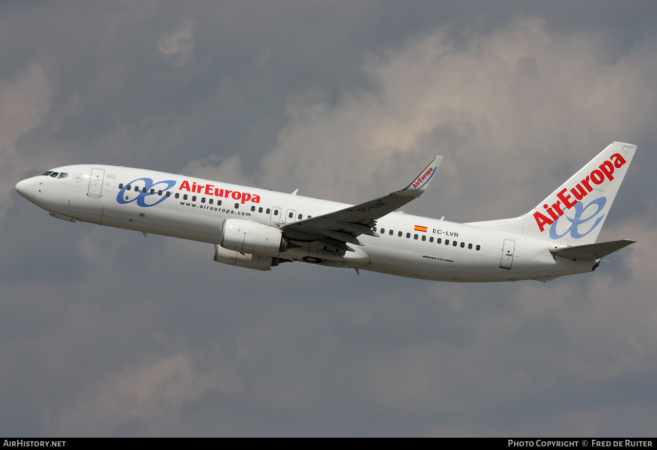 Aircraft Photo of EC-LVR | Boeing 737-85P | Air Europa | AirHistory.net #525016