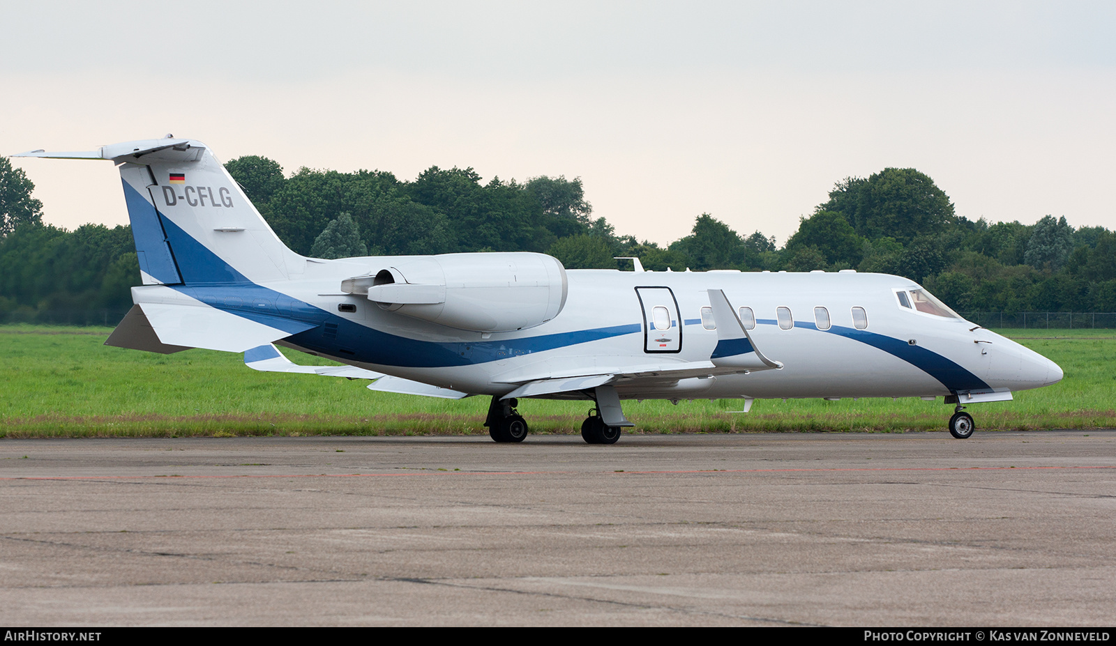 Aircraft Photo of D-CFLG | Learjet 60 | AirHistory.net #525020