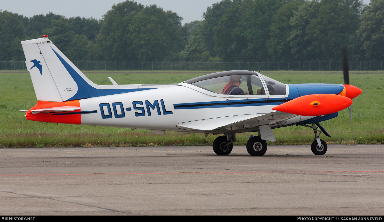 Aircraft Photo of OO-SML | SIAI-Marchetti SF-260 | AirHistory.net #525021