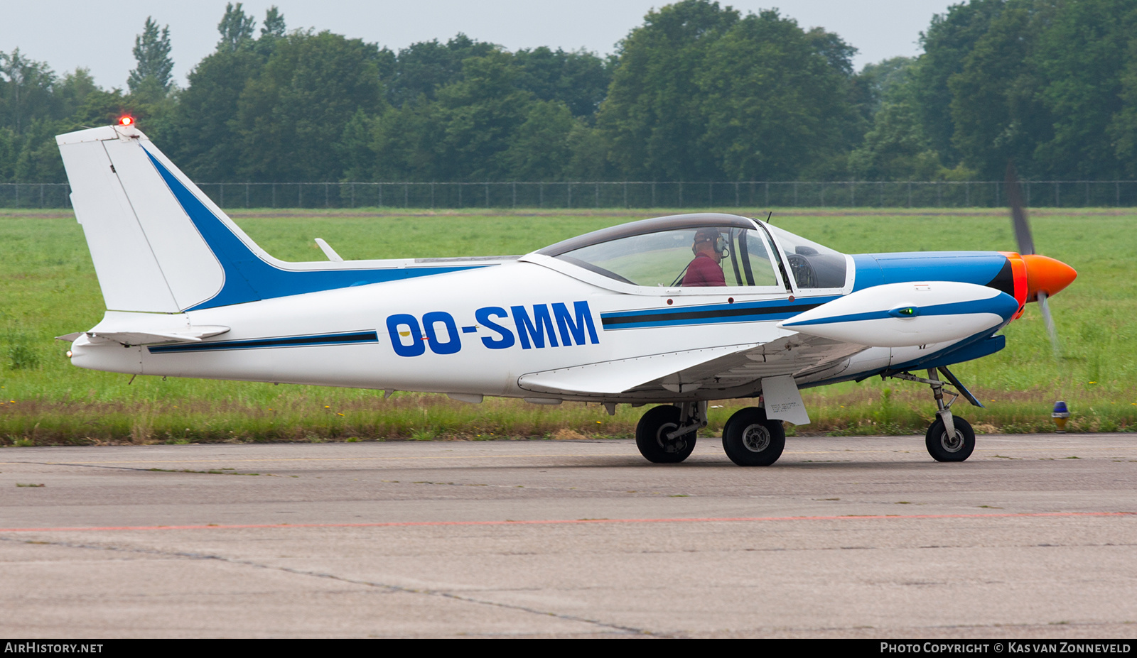 Aircraft Photo of OO-SMM | SIAI-Marchetti SF-260 | AirHistory.net #525024