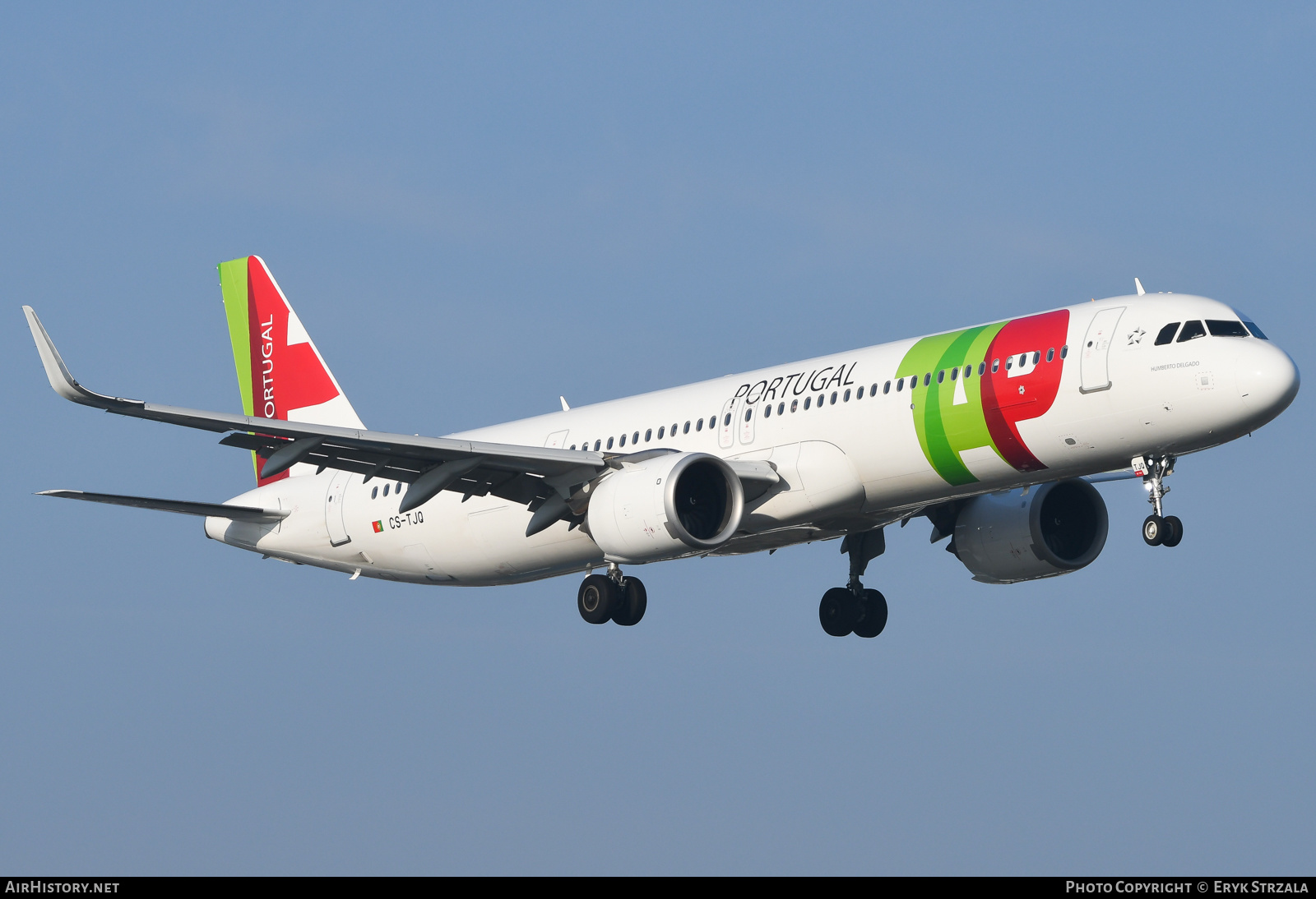 Aircraft Photo of CS-TJQ | Airbus A321-251NX | TAP Air Portugal | AirHistory.net #525026