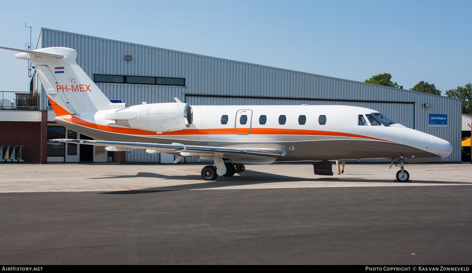 Aircraft Photo of PH-MEX | Cessna 650 Citation VI | Solid Air | AirHistory.net #525029