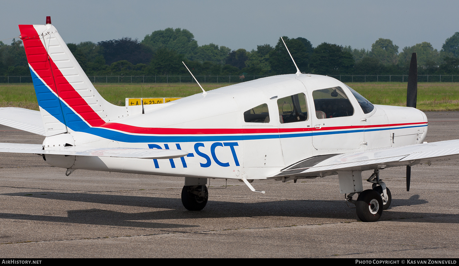 Aircraft Photo of PH-SCT | Piper PA-28-161 Warrior II | AirHistory.net #525030