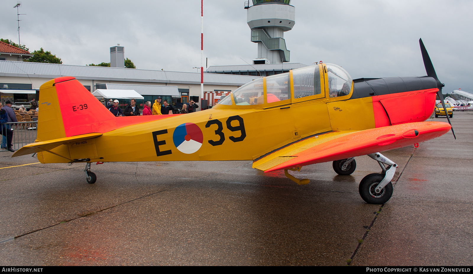 Aircraft Photo of PH-HOG / E-39 | Fokker S.11-1 Instructor | Netherlands - Air Force | AirHistory.net #525033