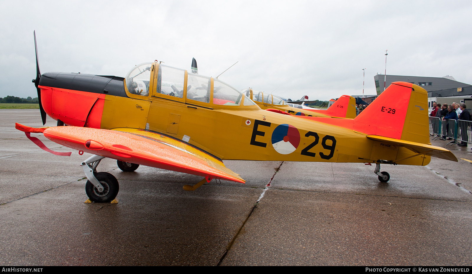 Aircraft Photo of PH-HOK / E-29 | Fokker S.11-1 Instructor | Netherlands - Air Force | AirHistory.net #525036