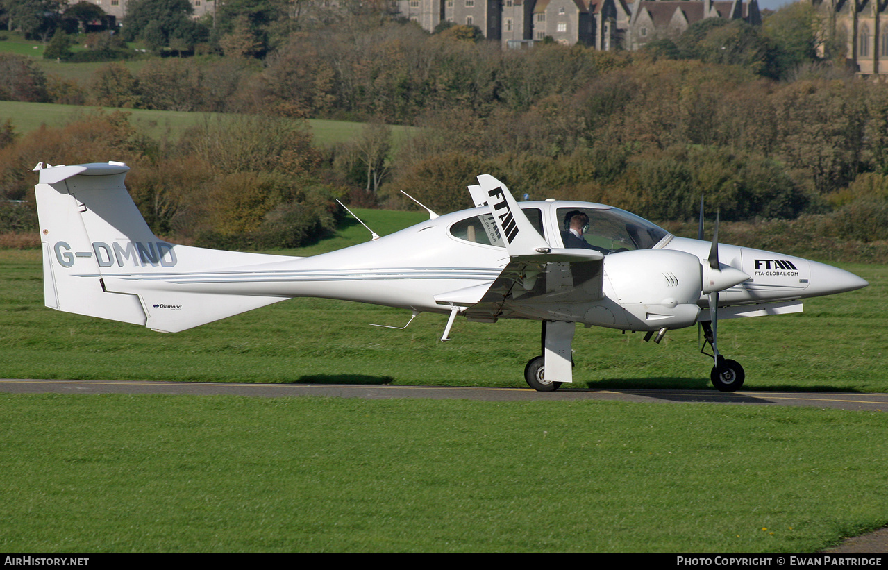 Aircraft Photo of G-DMND | Diamond DA42 Twin Star | FTA Global - Flying Time Aviation | AirHistory.net #525039