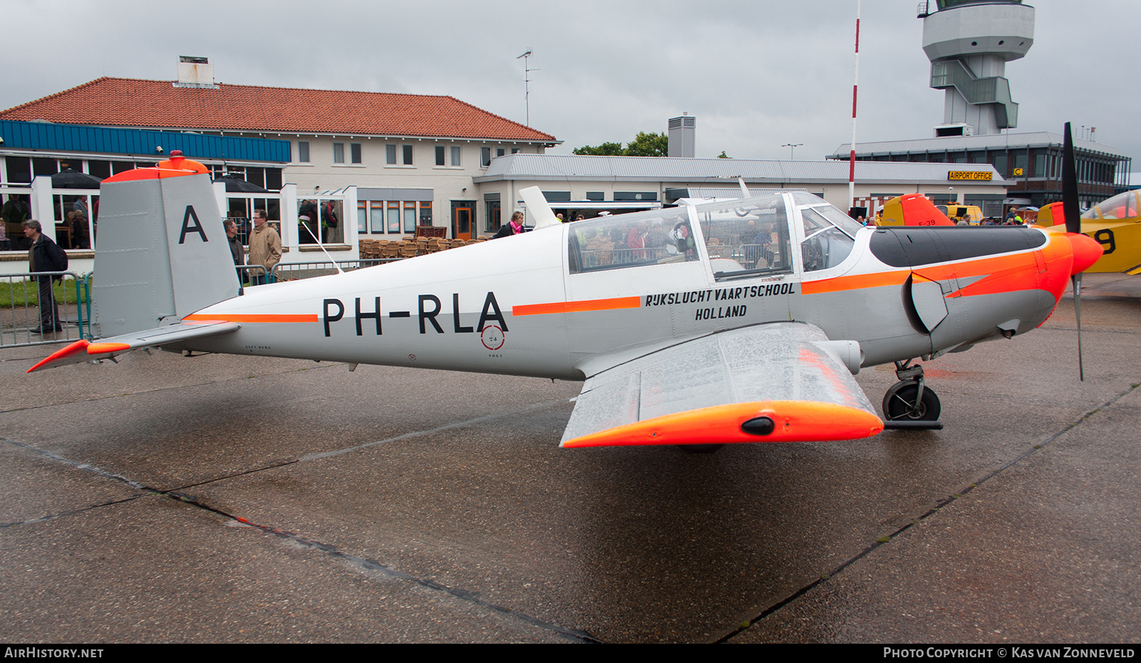 Aircraft Photo of PH-RLA | Saab 91D Safir | Rijksluchtvaartschool - RLS | AirHistory.net #525040