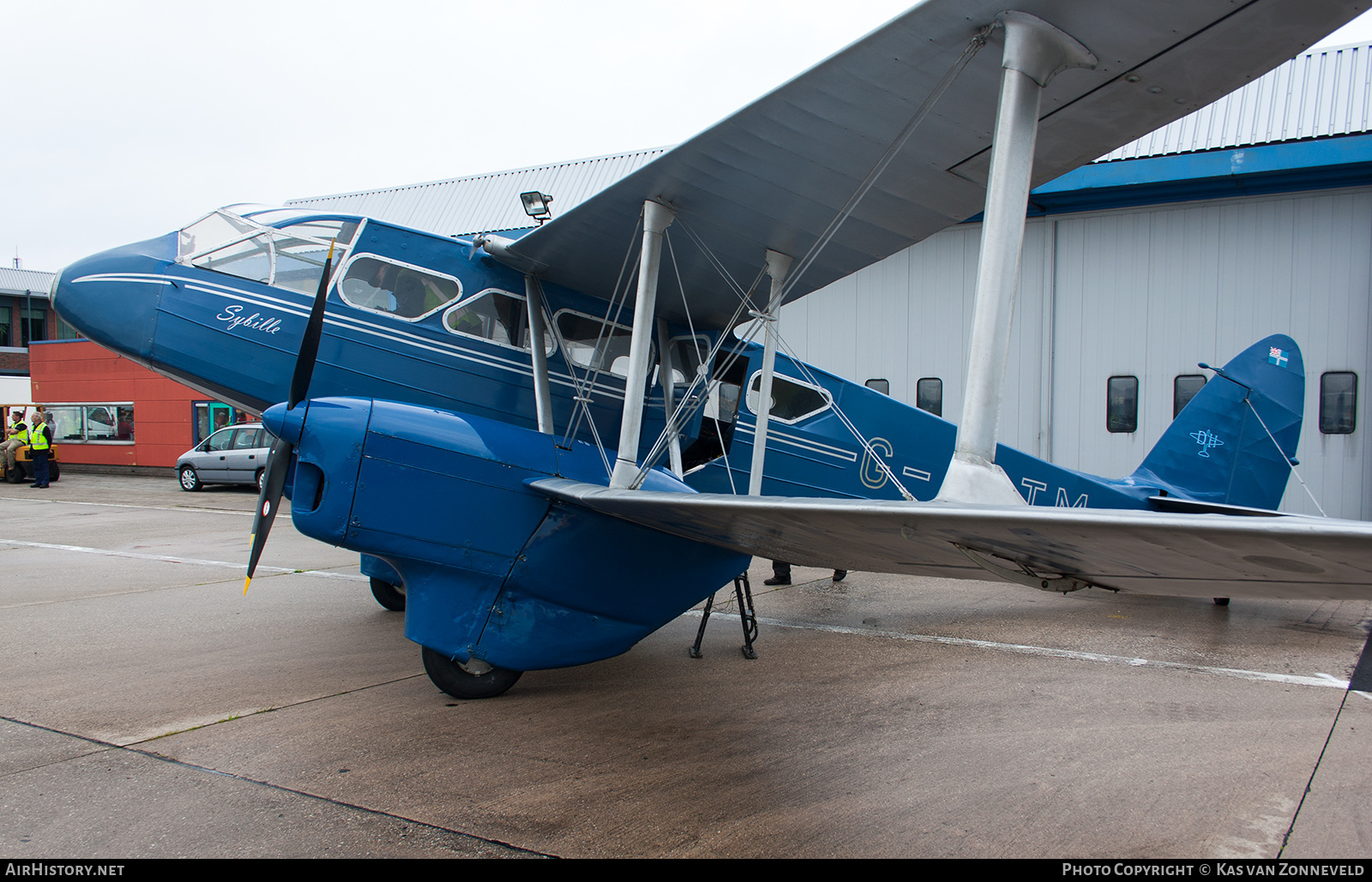 Aircraft Photo of G-AGTM | De Havilland D.H. 89A Dragon Rapide | AirHistory.net #525043